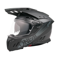 Ендуро каска O'NEAL SIERRA RS SOLID BLACK V.26