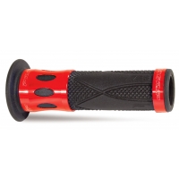 Мото ръкохватки PROGRIP Double Density 728 BK/RD ALU OPEN