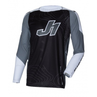 Мотокрос джърси Just1 J-Flex 2.0 Frontier Black/White
