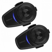 Интерком за каска SENA 10S DUAL - ДВЕ УСТРОЙСТВА
