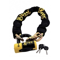Заключваща верига AUVRAY SET CHAIN LASSO MINI 140CM SRA ART4