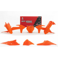 Комплект пластмаси RACETECH Replica Plastic Kit + Airbox Cover KTM 19-22 (Orange)
