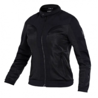 Дамско текстилно яке JOHN DOE AERO MESH BLACK