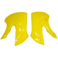 Пластмасови капаци за радиатор RACETECH Radiator Scoops Yellow RM65 ET DR-Z110 2003-07