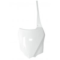 Табела за номер RACETECH Front Number Plate Kawasaki KX 85 14-24 (White)