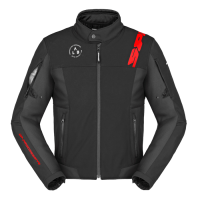 Текстилно мото яке SPIDI CORSA TEX BLACK/RED