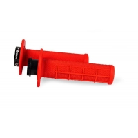 Мото ръкохватки RACETECH Lock On Neon Red