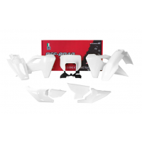 Комплект пластмаси RACETECH Plastic Kit 7 pcs Husqvarna 2024 (White)