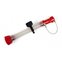 Комплект тръба за гориво RACETECH R15 Gas Can Complete Fuel Tube Kit (Red)