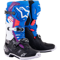 Мотокрос ботуши ALPINESTARS Tech 10 Supervented BLACK/WHITE/BLUE