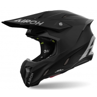 Мотокрос каска AIROH TWIST 3 COLOR BLACK MATT