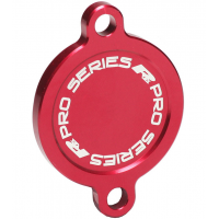 Капак за маслен филтър RFX Pro Oil Filter Cover - Red KTM/HUSQ/GASGAS 250/350/450