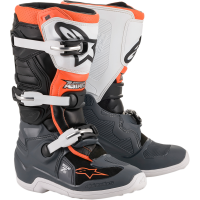 Детски мотокрос ботуши ALPINESTARS Tech 7S GRAY/ORANGE/WHITE