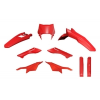 Комплект пластмаси RACETECH SURRON ULTRA BEE ENDURO Red
