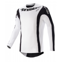 Мотокрос джърси ALPINESTARS  Techstar Arch WHITE/BLACK