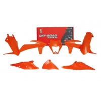Комплект пластмаси RACETECH Plastic Kit 6 pcs KTM 20-23 (Orange)