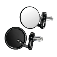 Мото огледала LAMPA DERNIER BLACK 90491