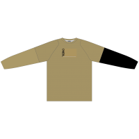 Вело джърси O'NEAL ELEMENT FR PLAIN SAND/BLACK