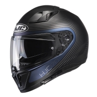 Каска HJC i70 SURF BLACK BLUE