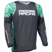 Мотокрос блуза MOOSE RACING QUALIFIER GRAY/TEAL