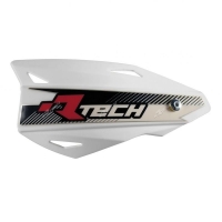 Резервни пластмаси за предпазители за кормило RACETECH Vertigo White