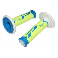 Мотокрос ръкохватки PROGRIP TRIPPLE Density 788 BLUE/YELLOW/WHITE