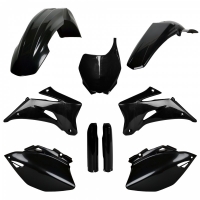Комплект пластмаси POLISPORT Full Plastic Kit Yamaha YZ 250F (2006-07) Black
