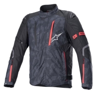 Яке ALPINESTARS RX-5 DRYSTAR BLACK/RED/CAMO