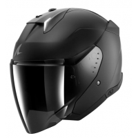 Каска за скутер SHARK SKWAL i3 JET BLACK