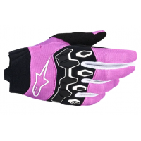 Дамски мотокрос ръкавици ALPINESTARS FULL BORE V2 V2 VLT/WHT/BLACK