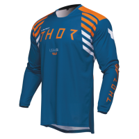 Мотокрос джърси THOR LAUNCHMODE ZONE ORANGE