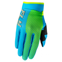 Детски мотокрос ръкавици FLY RACING F-16 - Blue/Hi-Vis