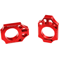 Блок втулка за задна ос SCAR за GASGAS RED