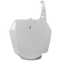 Предна табела Polisport Suzuki RM85 - 2002-21 White OEM Color
