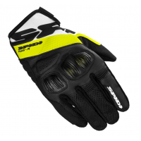 Мото ръкавици SPIDI FLASH-R EVO BLACK/FLUO YELLOW