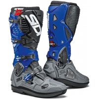 Мотокрос ботуши SIDI CROSSFIRE 3 SRS-GREY/BLUE/BLACK