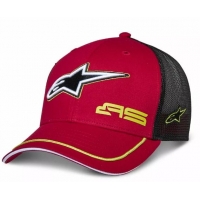 Шапка ALPINESTARS TRUCKER EXCEED RD/BK