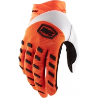 Мотокрос ръкавици 100% AIRMATIC 22 ORANGE