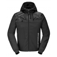 Текстилно мото яке SPIDI HOODIE EVO SPORT ANTHRACITE/BLACK