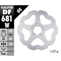 Заден спирачен диск Galfer WAVE FIXED  DISC WAVE FIXED 292x6.4mm DF681W