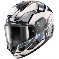 Каска SHARK RIDILL 2 MATRIX CAMO WHITE/GRAY/RED