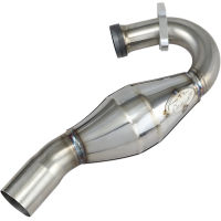 Кривка FMF HEADER SS MBMB CRF250R