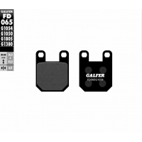 Предни/задни мото накладки Galfer SEMI METAL FD065G1054