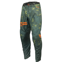 Мотокрос брич THOR SECTOR DIGI GREEN/ORANGE