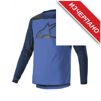Вело джърси ALPINESTARS Drop 6 Long Sleeve BLUE/BLACK
