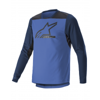 Вело джърси ALPINESTARS Drop 6 Long Sleeve BLUE/BLACK