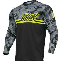 Мотокрос джърси THOR SECTOR DIGI GRAY/ACID