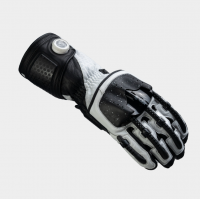 Кожени ръкавици KNOX Handroid Mk5 BLACK/WHITE LIMITED