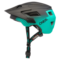 Вело каска O'NEAL DEFENDER GRILL V.22 BLACK/GREEN