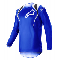 Мотокрос джърси Alpinestars Fluid Narin BLUE/WHITE